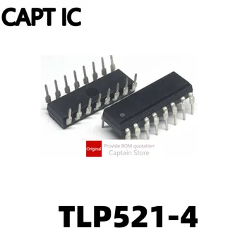 Вграден оптопар TLP521-4 DIP16 TLP521-4X black