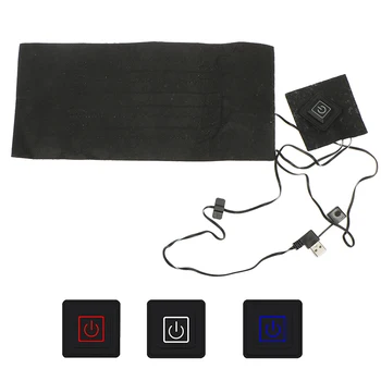 Регулируема нагревательная полагане на USB 5V 2A за тъканната талията, корема, възглавници за домашни любимци