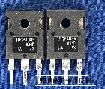 1бр IRGP4086 GP4086 от 40.86 Высокомощный полеви транзистор IGBT PDP 300V 70A TO-3P в наличност