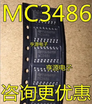10ШТ MC3486 MC3486DR тесен корпус 3,9 мм СОП-16 съвсем нов буфер и линеен драйвер чипа