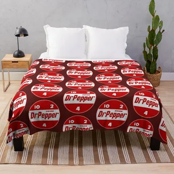 Луксозно одеяло на 1950-те години Dr Pepper St Blanket