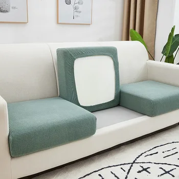 Калъф за възглавници на седалката на дивана, на калъф за стол, еластичен, моющийся, свалящ за мебели за дивана отвътре 1/2/3/4 на седалката