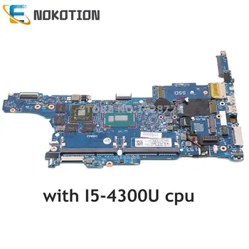 NOKOTION 730804-001 730804-501 730804-601 За HP Elitebook 840 G1 850 G1 дънна платка на лаптоп SR1ED I5-4300U процесор на HD графика 8750M