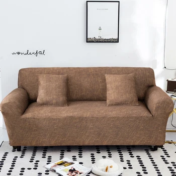 Седалките за ъглови дивани за всекидневна, гъвкави гъвкави секционни калъфи за дивана cubre sofa, L-образна форма, трябва да си купя 2 броя