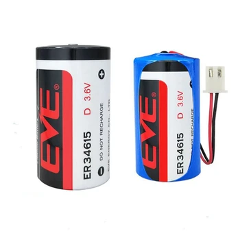 ER34615 Разходомер 3,6 В, неперезаряжаемая литиева батерия