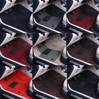 Обичай автомобилни стелки за BMW Z4 2019 2020 Автостайлинг Аксесоари за интериора на Защита на автомобила Водоустойчив килими, Декоративни постелки