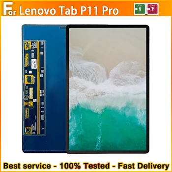 Оригиналът е За Lenovo Tab P11 Pro TB-J706 J706F J716F J716 LCD Дисплей С Сензорен Екран Дигитайзер В Събирането на Резервни Части, 100% тест