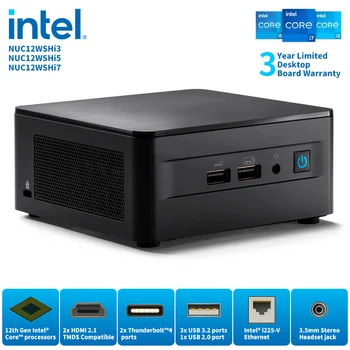Настолен компютър на Intel Mini PC NUC12WSHi5 Windows10