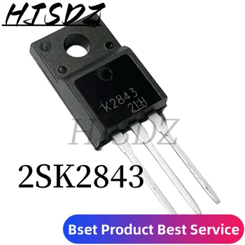Транзистор de Canal N MOSFET, 10 пьезоэлементов 2SK2843 TO-220F K2843 TO-220 2843 TO 220f 500V 12A, nuevo