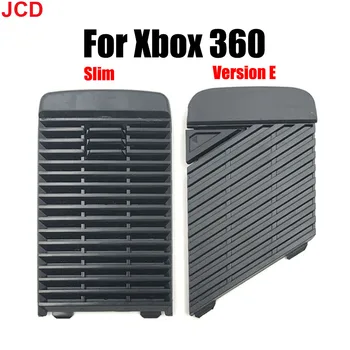 JCD 1 бр. черен калъф за твърд диск на Xbox 360 на Microsoft тънък калъф за твърд диск на Xbox 360 E пластмасов корпус