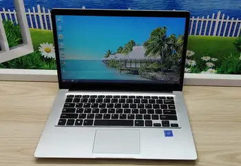 Евтин 14-инчов мини-лаптоп Notebook PC