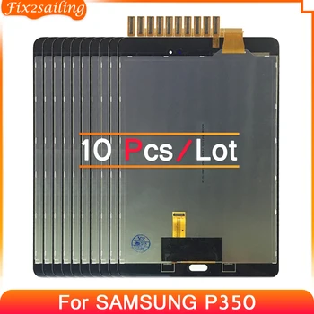 10 бр. за Samsung GALAXY Tab A 8,0 P350 P355 LCD дисплей с сензорен екран дигитайзер LCD екран таблетка P355 Панел LCD дисплей в събирането на