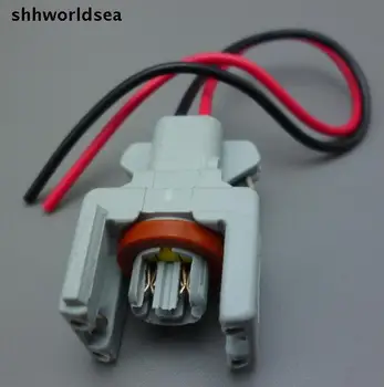 worldgolden 2 елемента 2Pin Автоматично конектор горивни инжектори распылительная един пулверизатор/маслен спрей, Авто Електрически съединители за съединители isuzu