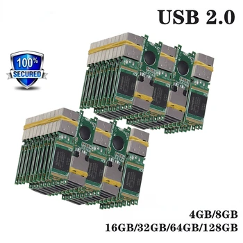 Търговия на едро с USB 2.0 Полуфабрикатный Чип USB Флаш Памет Pendrive 1 GB 2 GB 4 GB 8 GB 16 GB 32 GB 64 GB 128 GB Флаш Памет Карта, U Диск