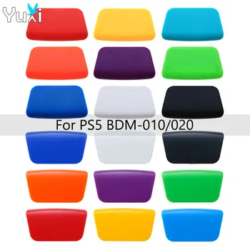 YuXi за PS5 BDM-010 020 Замяна пластмасов тъчпад за контролер P5 V1 V2 Потребителска тъчпад