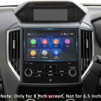 За Subaru Forester, Impreza Accent 2019-2021 8-Инчов Авто Навигация Натиснете Екран Със Защитно Фолио, Дисплей от Закалено Стъкло
