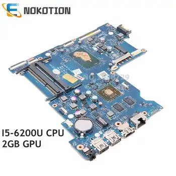 NOKOTION ASL50 LA-C921P 828187-601 828187-001 828187-501 дънна Платка за лаптоп HP 15-AC 15-AC637TX I5-6200U CPU 2 GB GPU