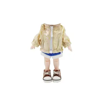 Сладък стоп-моушън облекло BJD в съотношение 1/12, стоп-моушън облекла от полиестер, украшающая кукла