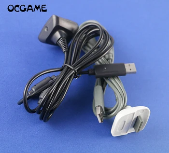 1PC 1.5 M USB Безжичен гейм контролер геймпад кабел за зареждане на джойстика захранване Кабел зарядно устройство за xbox360 Xbox 360