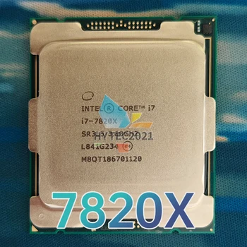 Процесор Intel Core i7-7820X SR3L5 3,6 Ghz, 8 ядра, 11 Mb LGA-2066 CPU