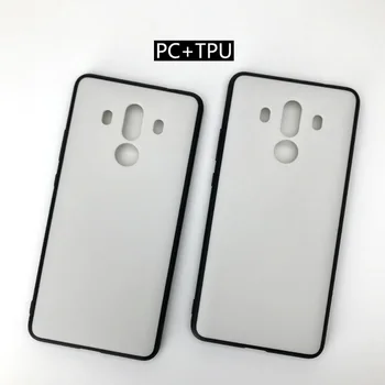 100шт UV-Сублимационный принт TPU + PC празни бели калъфи за телефони Huawei P20 Lite P30 Pro P10 Plus case САМ cover капаци tok etui