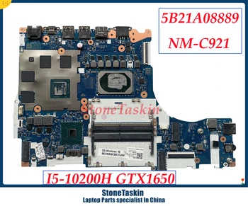 StoneTaskin GY752/753 NM-C921 За Lenovo Legion Y7000P 5-15IMH05 дънна Платка на лаптоп I5-10200H DDR4 GTX1650 4GB 5B21A08889 Тестван