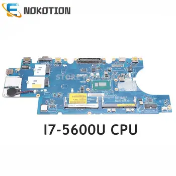 NOKOTION CN-0K9D27 0K9D27 K9D27 дънна Платка за лаптоп Dell Latitude 15 E5550 ZAM80 LA-A911P I7-5600U DDR3L Основна такса