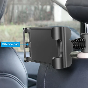 Универсален автомобилен стойка за таблет с диагонал 4-11 см, поставка за подкрепа на задната седалка, аксесоари за таблети на автомобили за iPad Air 1 2 Air Pro 9.7