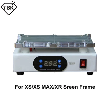 TBK 988D Bezel Рамка Сепаратор Средната Отделна Нагревательная Плоча Машина за X XR XS XSMAX
