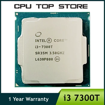 Използван процесор Intel Core i3 7300T 3,5 G 2 ядра и 4 потока на LGA 1151