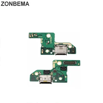 ZONBEMA Оригинално USB зарядно устройство, зарядно устройство, конектор за зареждане, гъвкав кабел за Huawei Honor 8