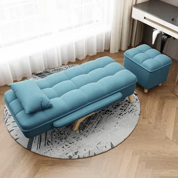 Скандинавските Луксозни столове за всекидневна, ергономичен складное стол за отдих, открит мързелив диван Muebles Para El Hogar, копие на дизайнерски мебели